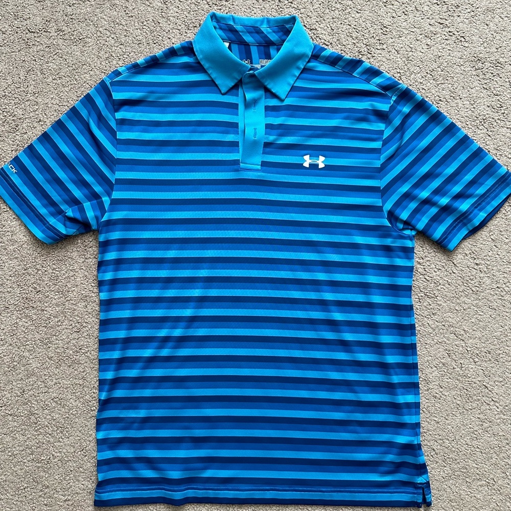 Under Armour HeatGear Men’s Golf Polo Size M